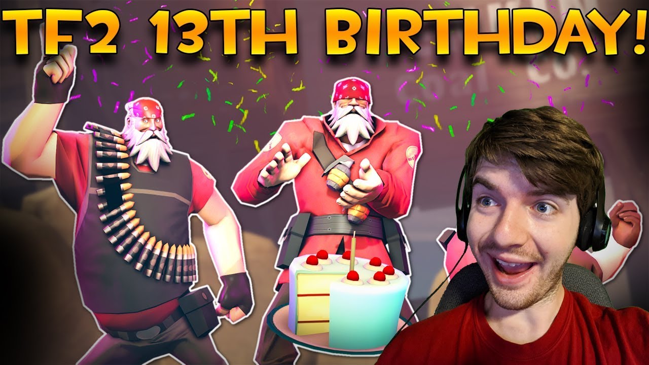 Happy Birthday TF2! Team Fortress 2 with Viewers Livestream YouTube