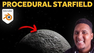 How To Make A Starfield in Blender