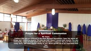 St. John Paul II Live Mass