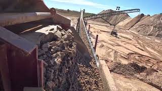 8x16 Dewatering Screen Overview, 400 Tons Per Hour