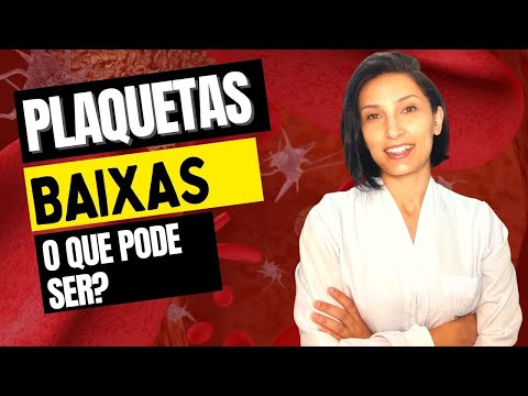 Vídeo: 3 maneiras de prevenir a baixa contagem de plaquetas