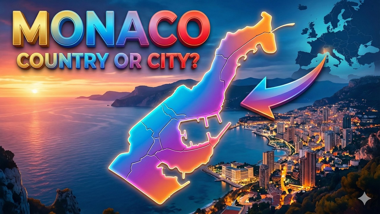 Monaco Has 10 Wards… and It’s Basically One Giant City! 🇲🇨