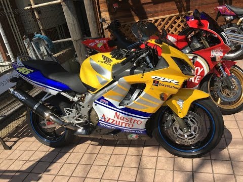 Ethosサウンドを聞いて 05 Honda Cbr600f4i 05 ホンダ Cbr600f4i バレンティーノ ロッシ ロッシチャンピオン Pc35 Youtube