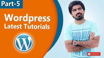 Wordpress tutorials in hindi & urdu | Wordpress Media Library | Part 5 2019