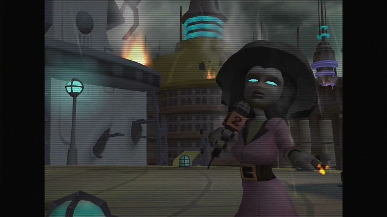 Ratchet & Clank Infobot planet Oltanis