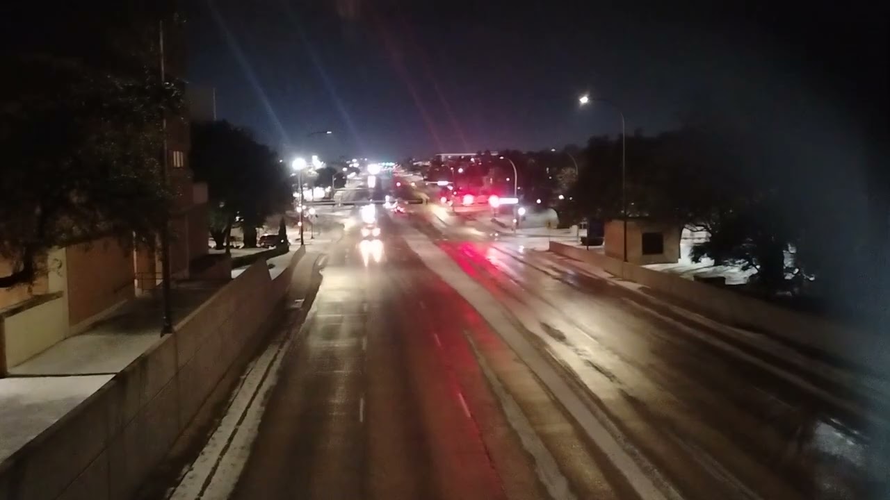 El puente de la UTA de Arlington tx 27 01 2026