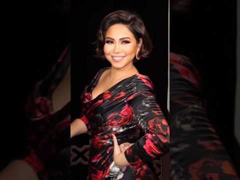 بزيادة كبيرة في الوزن ابنه شيرين عبد الوهاب تثير الجدل في احدث ظهور لها