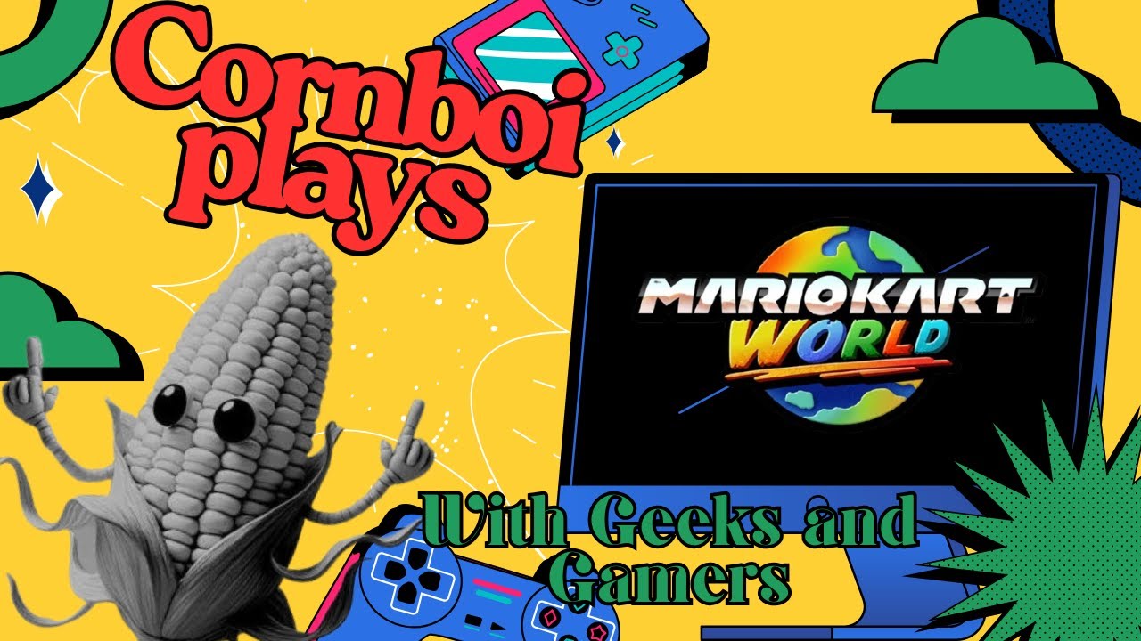 Mario Kart World!