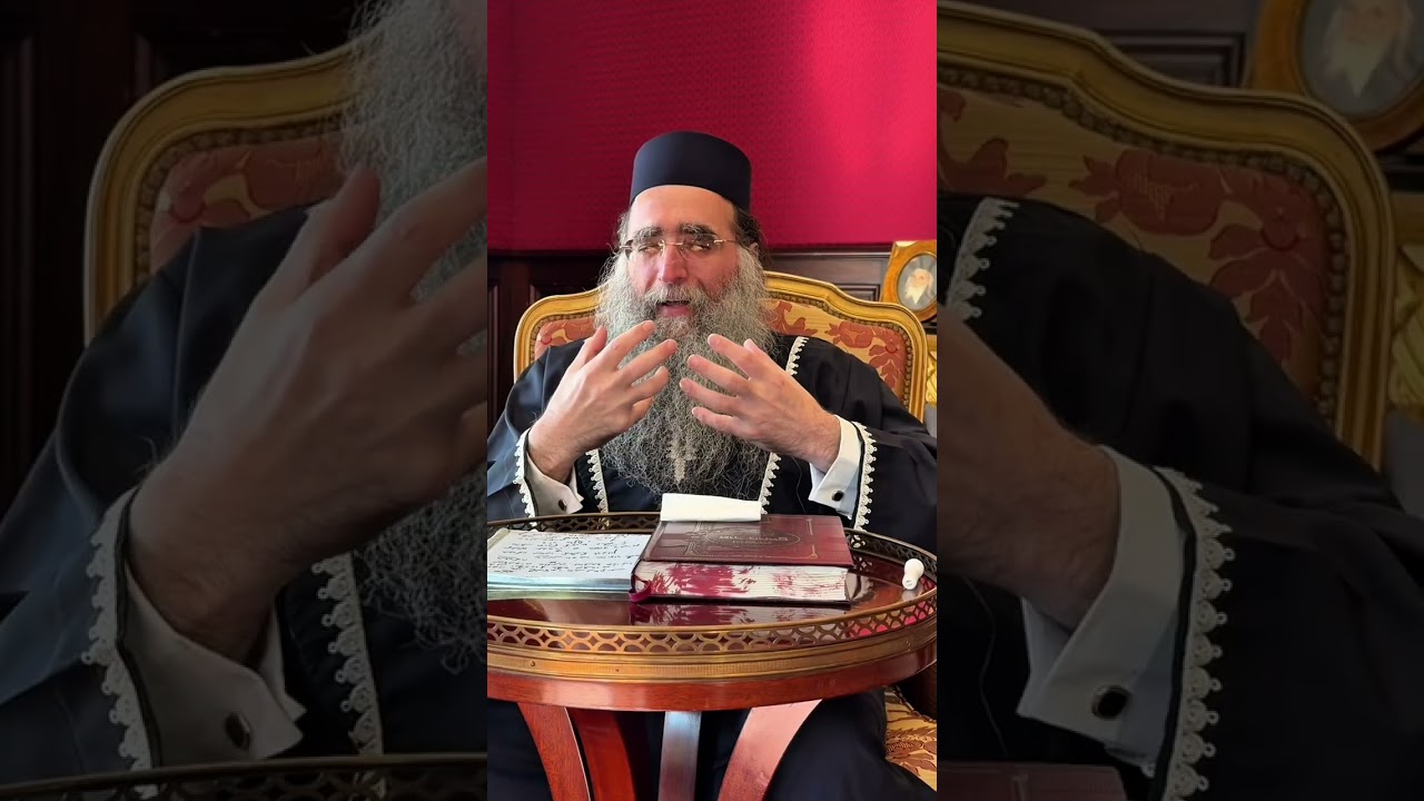 הרב פינטו - הקב״ה מזעזע את העולם, יש לכך סיבה !