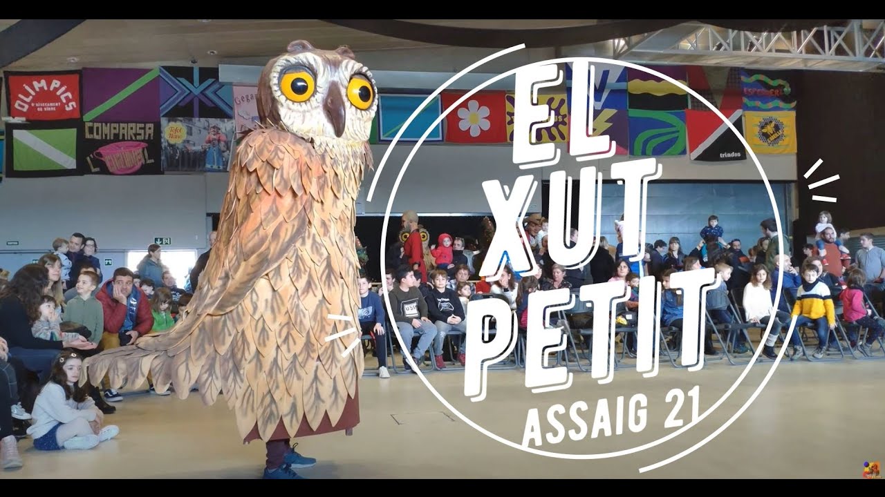 🤫 ASSAIG Gegants Carnaval Solsona 2020 | Preparant 