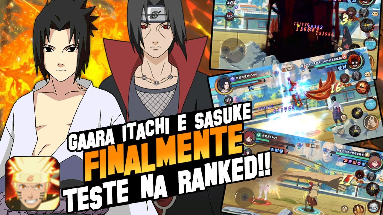 Update! Naruto Mobile Global English Support, How to Update Game & How to  Enter Correct Chinese ID 