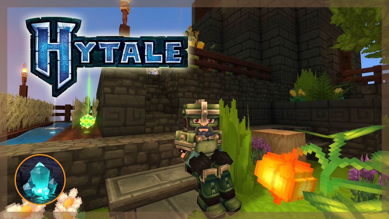 Hytale Update 3 ⛏️ Farmen und Zähmen!