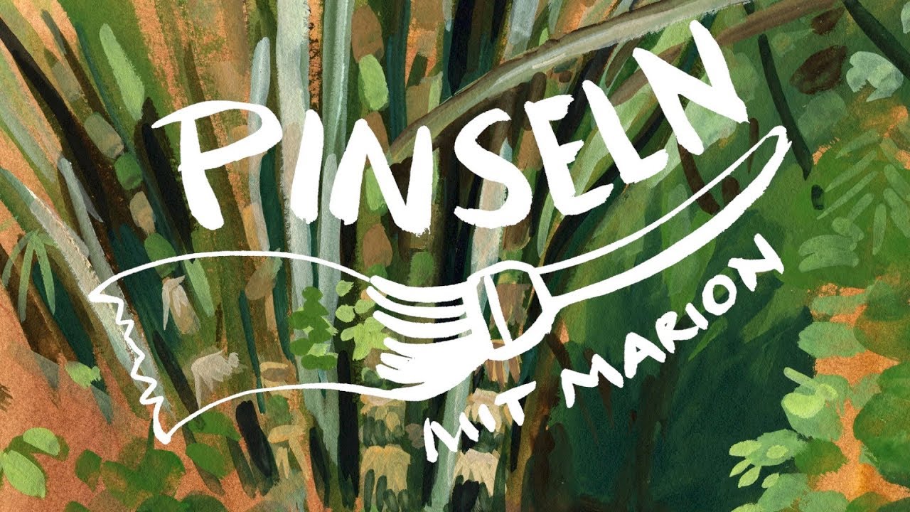 Mit Gouache ab in den Busch 1/7