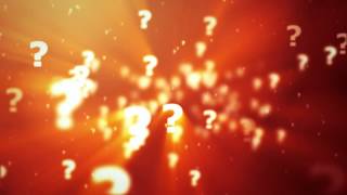 Questionmark animation - Red