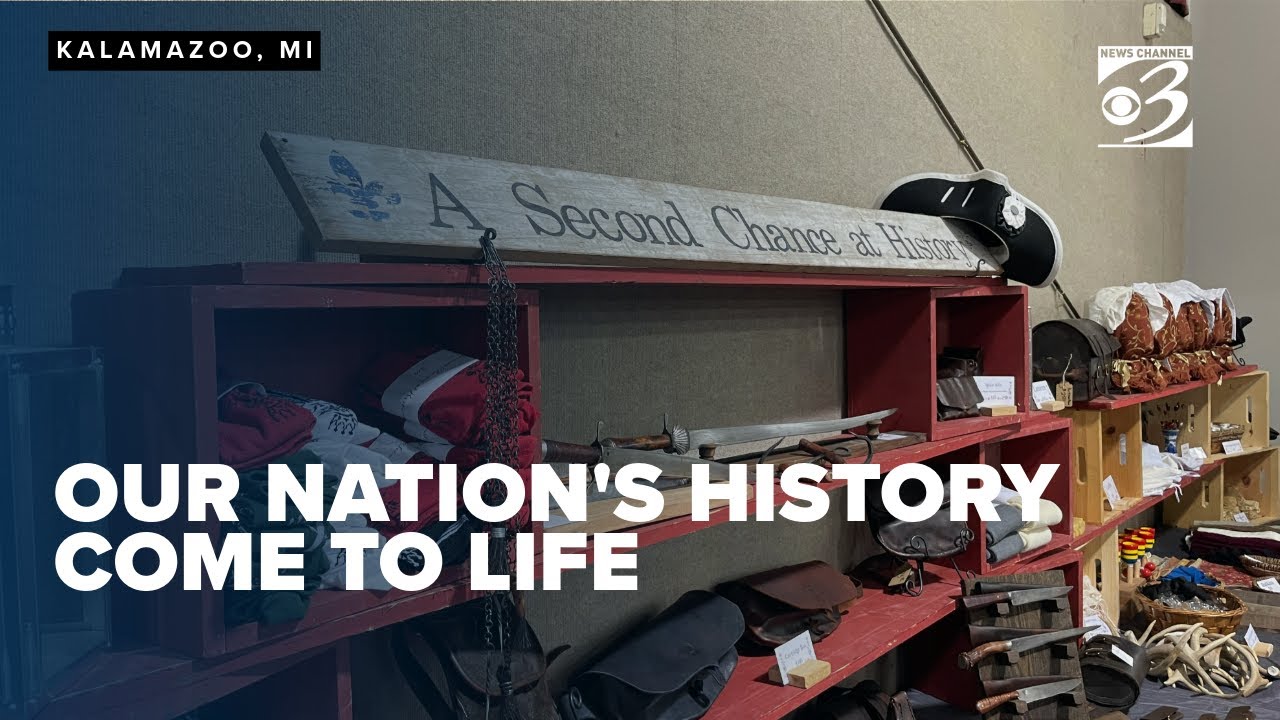 History comes to life at the 49th annual Kalamazoo Living History Show