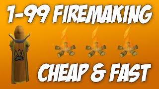 Runescape 2016 | 1-99 Firemaking Guide