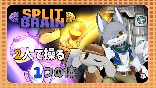 【Split Brain】キミが目となり、キミが足となり…1つの体で脱出を目指す！