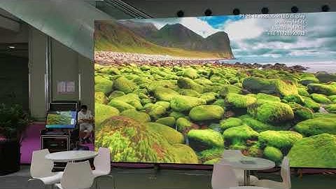 P1.25 COB 4K LED display