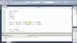 c++-გაკვეთილები ქართულად-8  setw ( n )