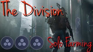 The Division: Solo Division Tech Farming