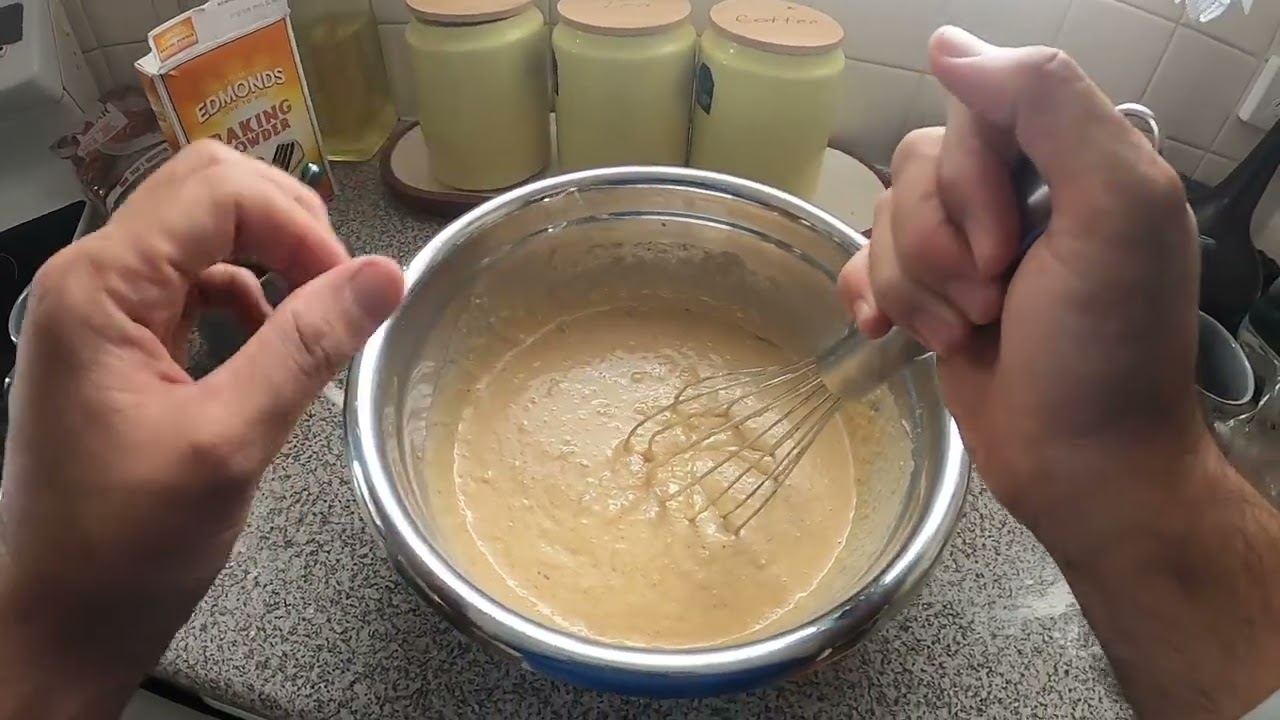 easy Banana cake making  at home!!