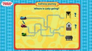 Thomas and Friends - The Rail Race Game 2 - Great Kids Game Online screenshot 3