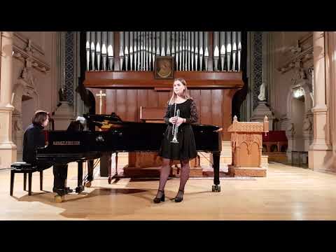 Maria Vodovozova-Johann Neruda Concerto in Eb major for trumpet