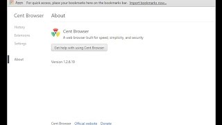 Cent Browser Removal Instructions