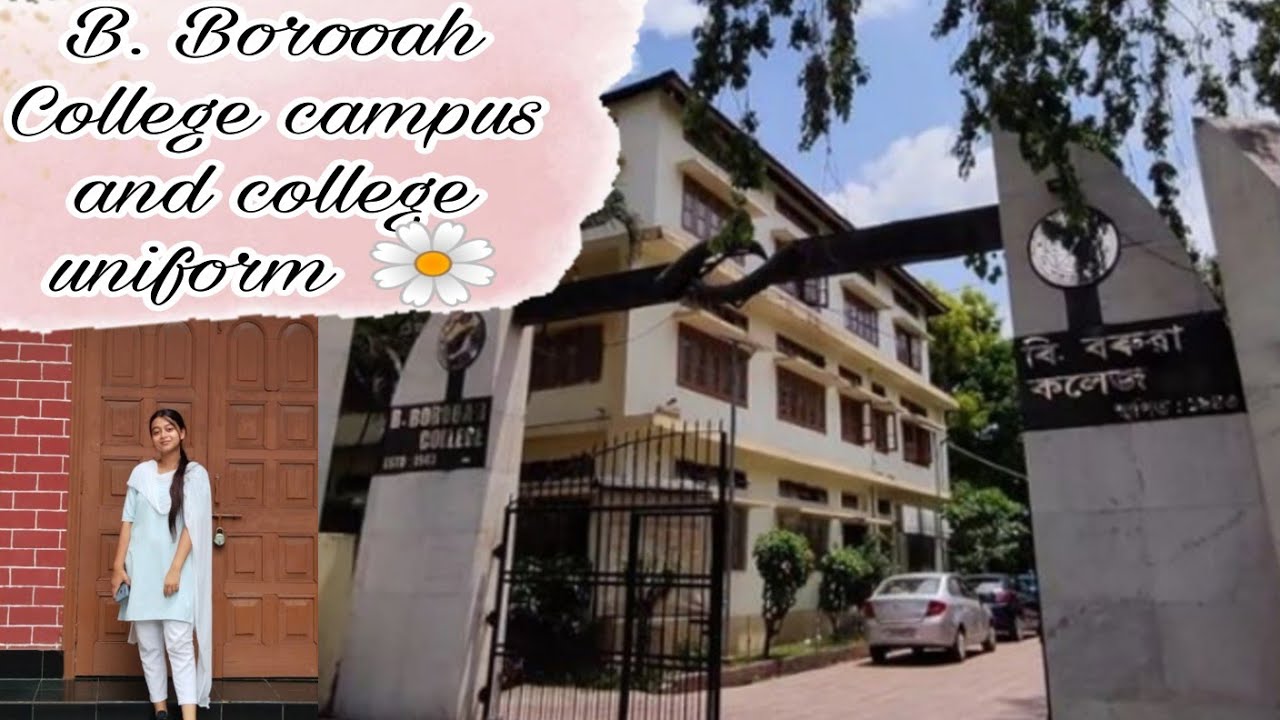 b-borooah-college-campus-b-borooah-college-girls-uniform-youtube