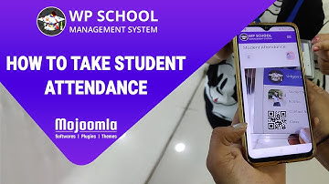 Student Attendance Management System in WordPress with Source Code 2025 | WP-School | Mojoomla