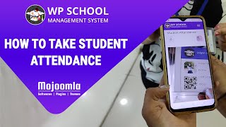 Student Attendance Management System in WordPress with Source Code 2024 | WP-School | Mojoomla