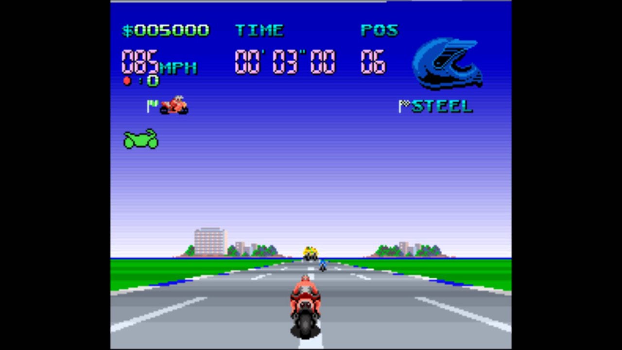 [SNES] Full Throttle Racing Race YouTube