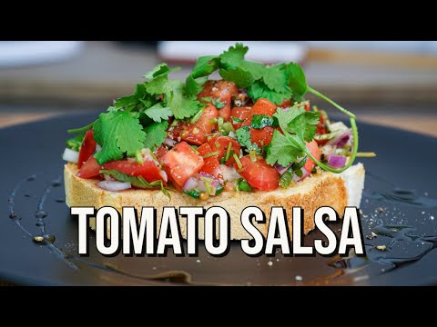 Tomato Salsa  Easy Salsa Recipe