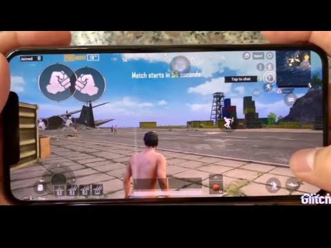               xs max iphone x s max test game Pubg amazing