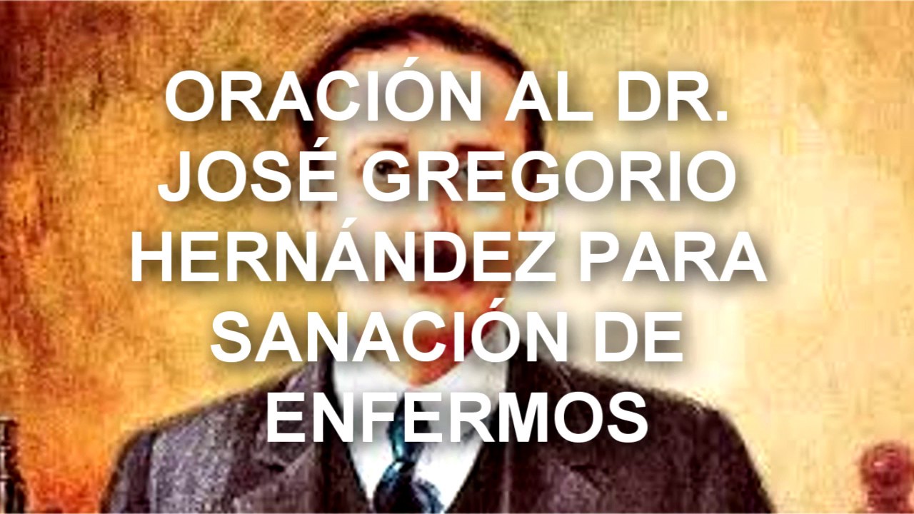 Su Vida – Congregacion San José Gregorio Hernández | Medicina