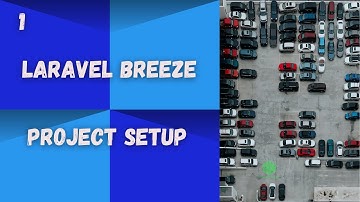 Laravel Breeze: projectconfiguratie