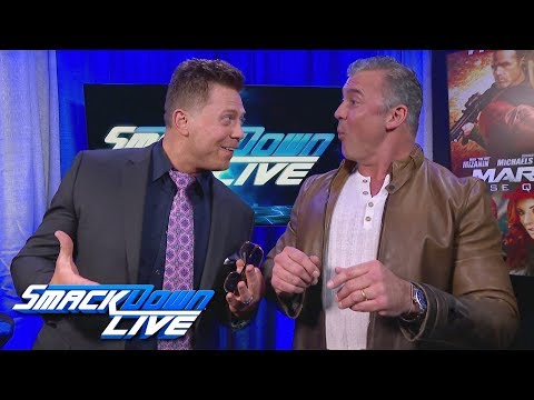 Are The Miz & Shane McMahon on the same page?: SmackDown LIVE, Jan. 8, 2019