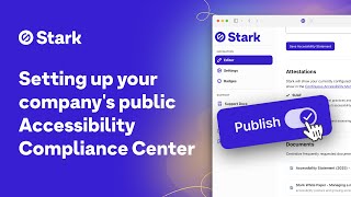 How to set up your company's public Accessibility Compliance Center Wealth