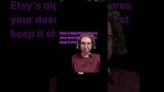 Fix Your Etsy SEO Ranking
