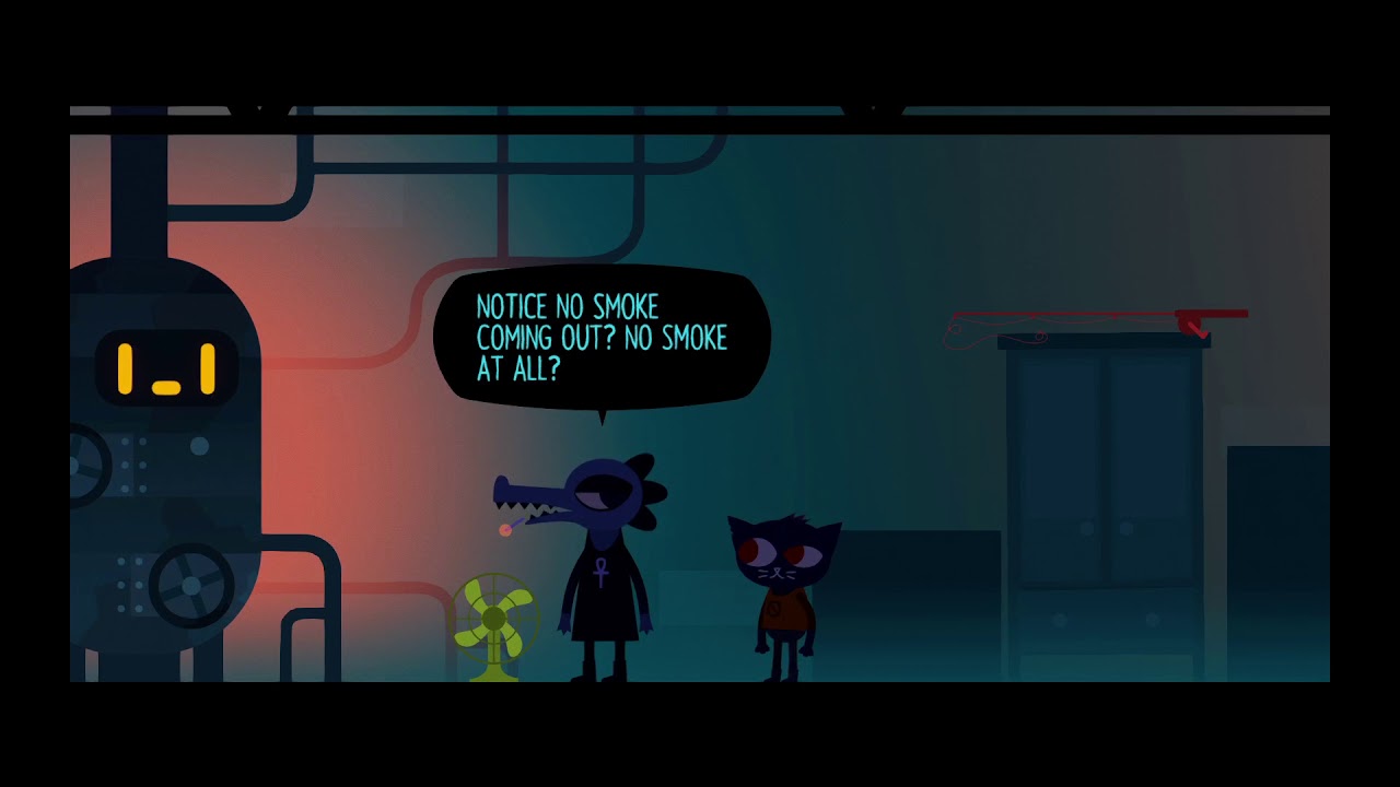 Night In The Woods Bea