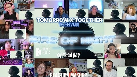 Thumbnail of 태현 (TAEHYUN) 'Bird of Night' Official MV | REACTION MASHUP