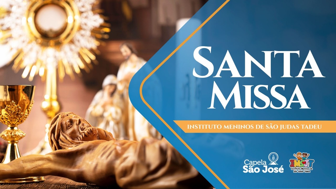 SANTA MISSA | 3° Domingo da Quaresma | Pe. Cristiano, scj | 10h