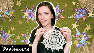 KNITTING, CROCHET & QUILTING | Wonky Star Snake Quilt FO, Doilies, MKAL Progress and More!