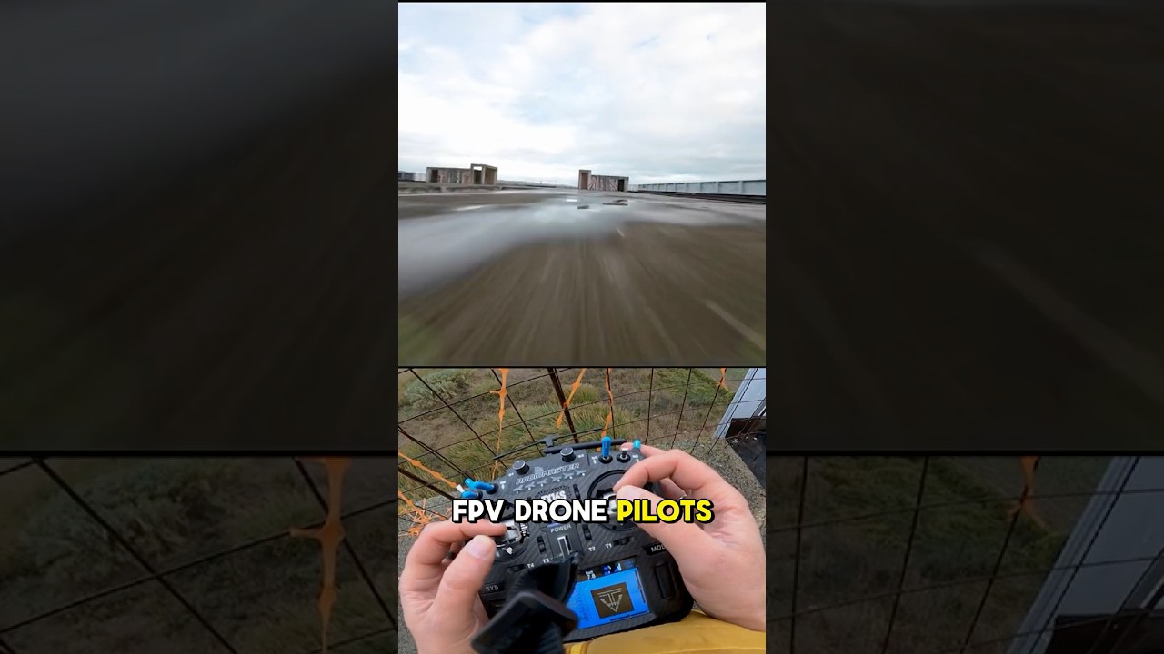 FPV drone pilots are a different breed 🤯 (@togan.fpv)