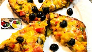 Quick and Easy Bread pizza | ब्रेड पिज्जा | Bread Pizza Recipe