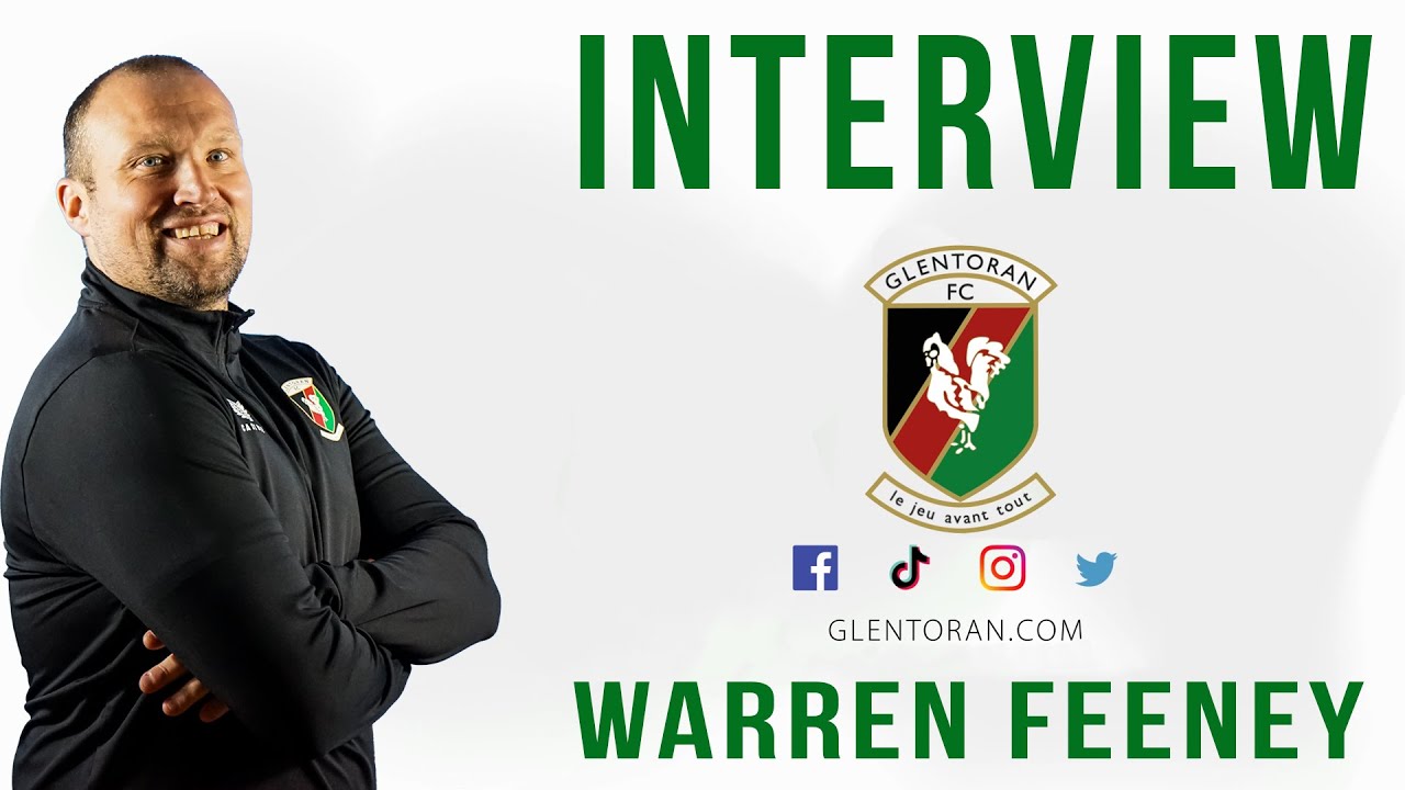 Interview | Glentoran 0-3 Loughgall - Warren Feeney