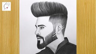 How To Draw A Boy Side Pose Side Face Photography Drawing A Boy Drawing The Crazy Sketcher