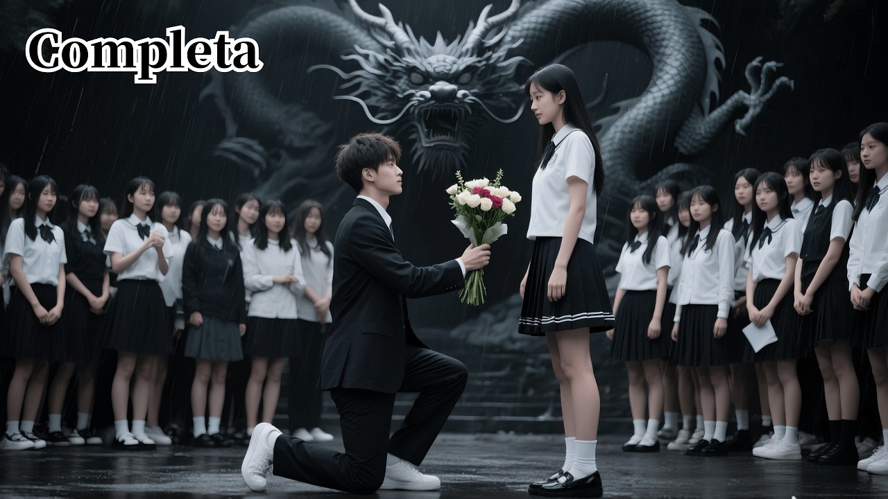 Estafado Por La Reina De La Clase, Reencarna Y Se Declara A La Chica Tímida Del Colegio!