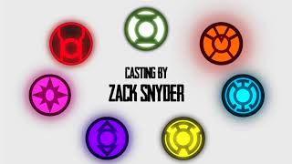 Green Lantern - Title Sequence