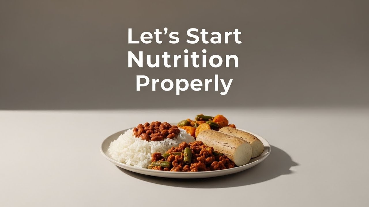 I’m Back – Let’s Talk Real Nutrition